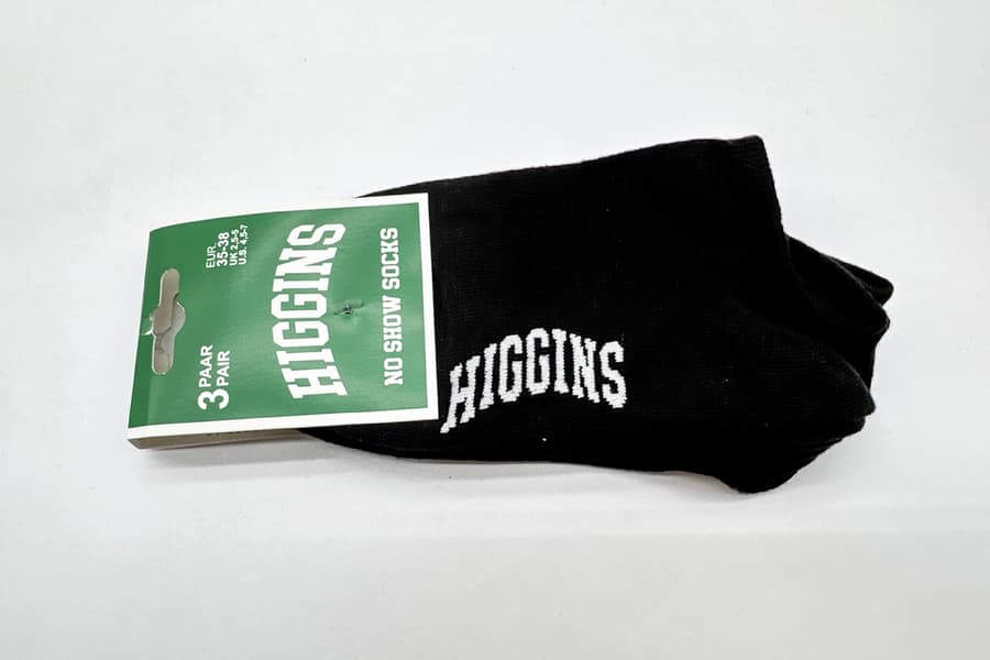 4 Packungen Socken Higgins, Gr. 35-38